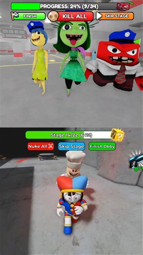 EMOTION EXE POLICE FAMILY PRISON & RUN FROM PAPA PIZZA'S = ROBLOX GAME