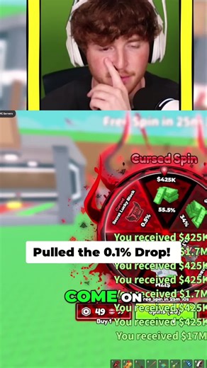 Rare Demon Head Unlock in Roblox Gameplay