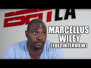 Marcellus Wiley (Full Interview)