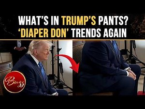 Trump’s Strange Pants Bulge RETURNS? ‘DIAPER’ Buzz Explodes As Viral Clip Sparks Health Frenzy