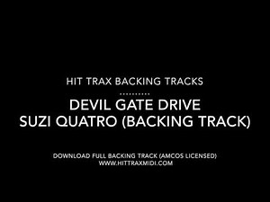 Devil Gate Drive Suzi Quatro MIDI File