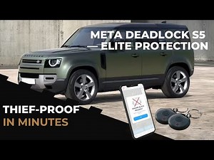 Land Rover Defender 2024 — Meta Deadlock S5 Installed 🔐 Thieves Don’t Stand a Chance