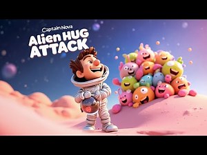 Alien Hug Attack: Captain Nova’s Awkward Close Encounter