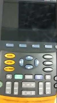 REPAIR FLUKE SCOPEMETER COLOR 199C | INGRESS MALAYSIA®.