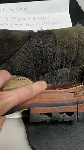 1.4K views · 29 reactions | F I T S H E E T Wednesday: A real fit-sheet read aloud from one of our newest customers who struggles with Plantar Fasciitis and heel pain and how Nick's is going to help. | Nicks Handmade Boots | Facebook