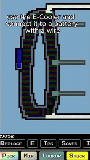 How to make a fridge #sandboxels