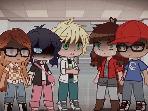 Miraculous Ladybug Gacha Club Capcut Video