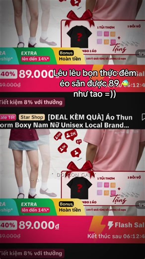 Áo Thun Form Boxy Nam Nữ Thời Trang Mới Nhất