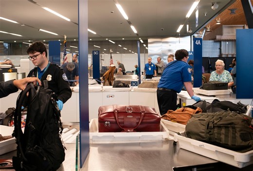 How long’s the security line at PDX? New displays at checkpoints show wait times