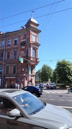 Прогулки по Петербургу. Московский проспект ,42. Доходный дом