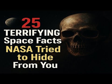 25 TERRIFYING Space Facts NASA Tried to Hide From You