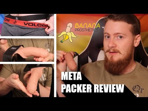 Banana Prosthetics Meta Packer (MT 2) Review / FTM trans