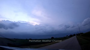 1.3K views · 33 reactions | Here is a time lapse of last night's storm coming into Manhattan. | Manhattan Weather Channel | Facebook