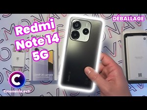Redmi Note 14 (5G) Unboxing