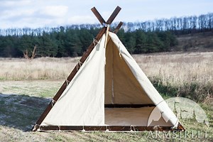 Canvas Viking Tent 10'x10'