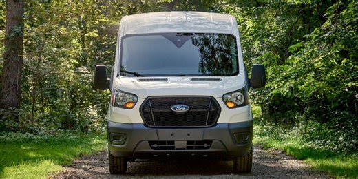 View Photos of the 2021 Ford Transit
