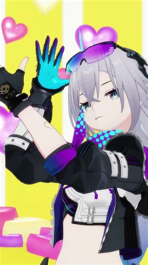 【Iris Out】 | Silver Wolf Lv.999 | 【Honkai: Star Rail | MMD】 #silverwolf #silverwolflv999