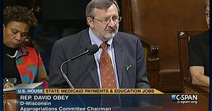 House Debate on Aid to States 