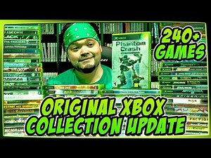 My Original XBOX Collection UPDATE 2025