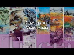 Drawings & Mixed Media with Tricia Reust