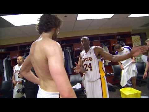 Kobe and Gasol Show Their Teamwork
