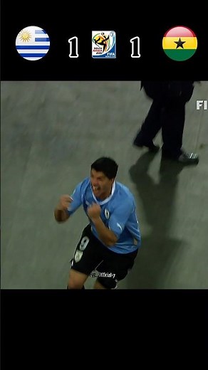 World Cup 2010 | Uruguay Vs Ghana 😱😱
