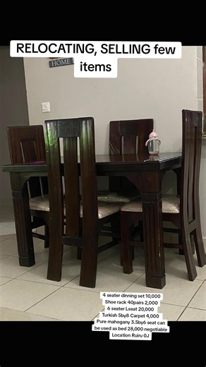 Affordable Second-Hand Furniture for Sale in Ruiru