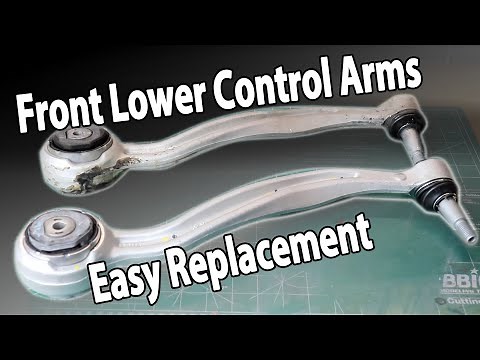 Front Lower Control Arm Replacement | Cadillac CTS ATS Camaro