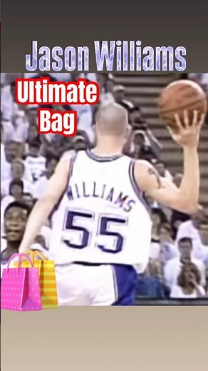 White Chocolate Jason Williams NBA Highlights