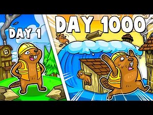 I played with beavers for over 5 hours... The Timberborners FULL MOVIE!