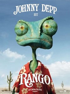 Un Trailer en Français pour Rango - Eklecty-City