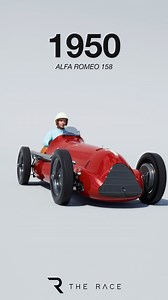 4.7M views · 82K reactions | 75 years of key F1 designs in 30 seconds  | The Race | Facebook