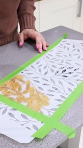 565 reactions · 15 shares | Use our stencils on any size Frost Form Liner with this luster dust technique! 珞 Check out all our gorgeous stencil designs on www.frostform.com! | Frost Form | Facebook