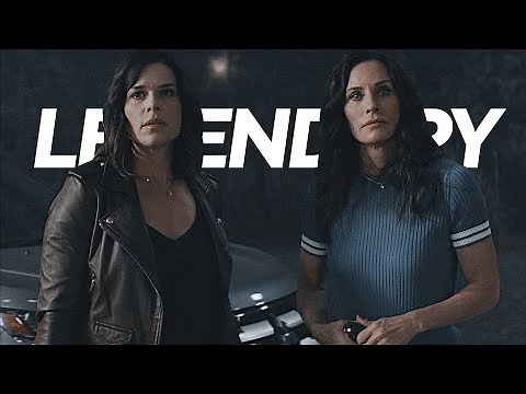 legendary | sidney prescott & gale weathers