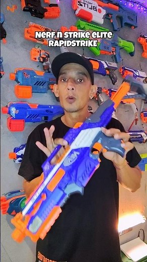 (REVIEW) NERF N STRIKE ELITE Rapidstrike | in SPANISH #nerfwar #nerfenespañol #nerfguns
