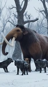 Mamuts vs lobos terribles | Ben Explorer