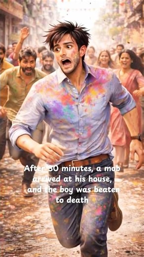 Holi turned into tragedy🫟