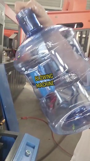 Semi automatic pet bottle blowing machine #blowingmachine #waterbottle #injectionmoldingmachines #bottleblowingmachine #bottleblowing
