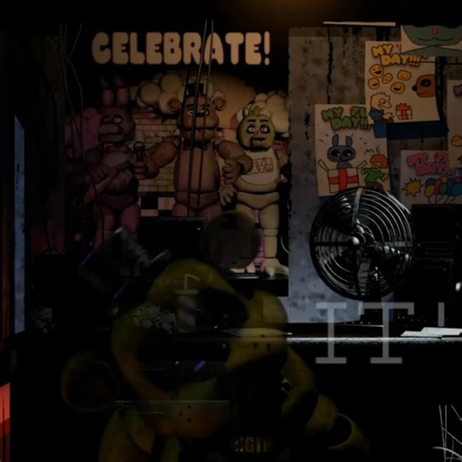 FNAF Ghost Children: The Spooky Edit