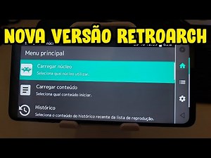 Nova versão do RetroArch com FUNÇÕES INÉDITAS para Android e iOS 13+! RetroArch 1.12.0