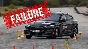 Tesla Model Y Beats Ford Mustang Mach-E in Teknikens Varld’s Moose Test
