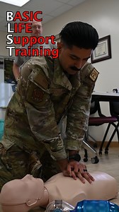 7.4K views · 80 reactions | LIFE ALERT  AFMS - Andersen - 36th Medical Group provided Basic Life Support Red Cross Training to certify Physical Training Leaders and Airmen from different job careers to become multiple capable airmen at #TeamAndersen | Andersen Air Force Base | Facebook