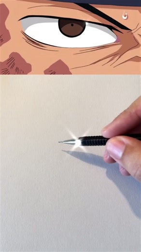 Easy Asuma Sarutobi Drawing Tutorial