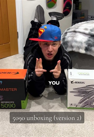 Rilestech entering unexplored territory 😈 200k soon 🫶🏻 #5090 #rilestech #aurafarming #techtok #gigabyte5090 @AORUS (GIGABYTE) EMEA