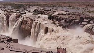 3.2K views · 283 reactions | The Khoi people called it "Aukoerebis", place of Great Noise, as this powerful flow of water is unleashed from rocky surroundings. Augrabies Falls National Park  SANParks #SANParksVolunteers #TravelTuesday #Volunteers #Conservation #SANParks #LiveYourWild #NationalParks | SANParks Honorary Rangers | Facebook