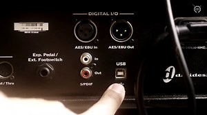 ELEVEN RACK - Controles y conexiones