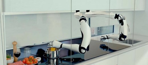 Robotique : le cuisinier du futur fera de bons petits plats