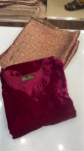 Stylish Pure Velvet Suit Collection