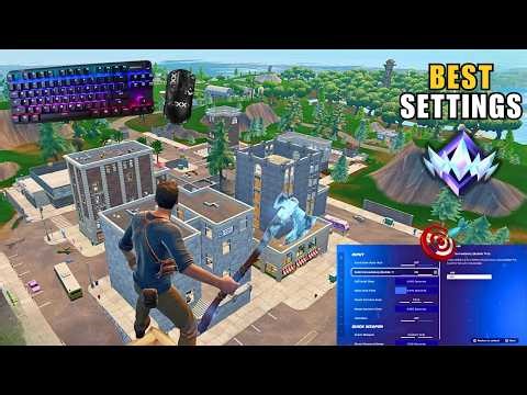 BEST 800 Dpi Keyboard & Mouse SETTINGS + Sensitivity in Fortnite