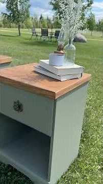 DIY Nightstand Makeover Step-by-Step